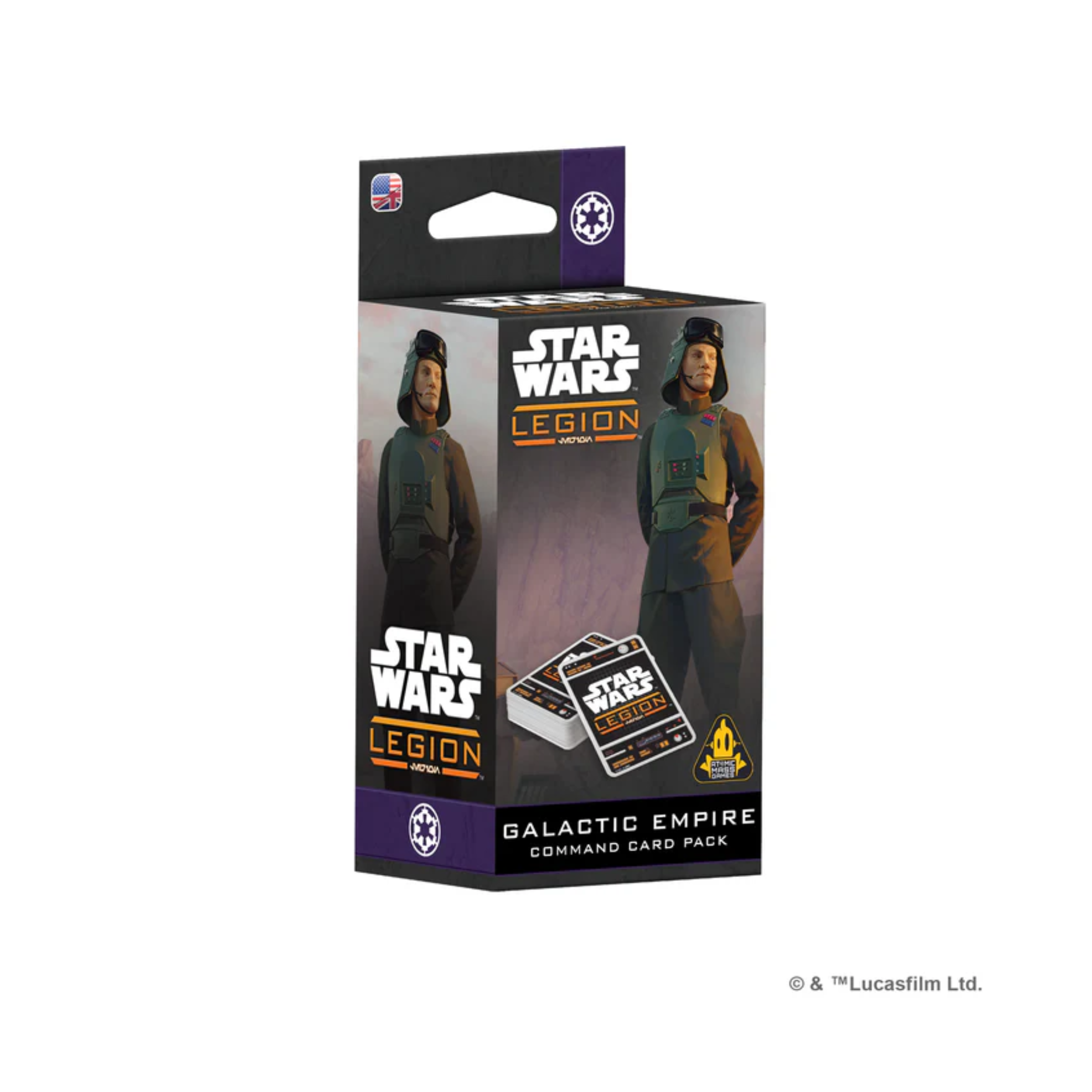 Star Wars Legion Galactic Empire Command Card Pack - A Muse N Games